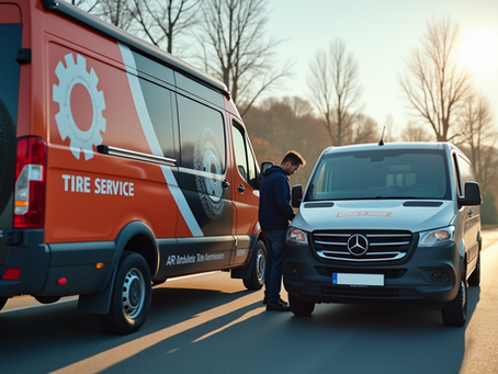 How Mobile Tire Service Can Quickly Get You Back on the Road