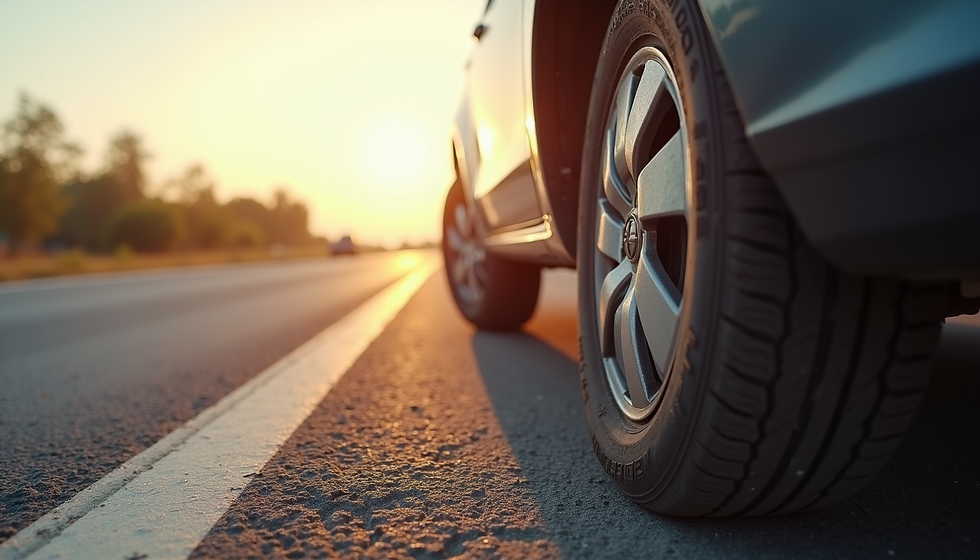 Understanding Common Causes of Tire Blowouts and Flats on Alligator Alley