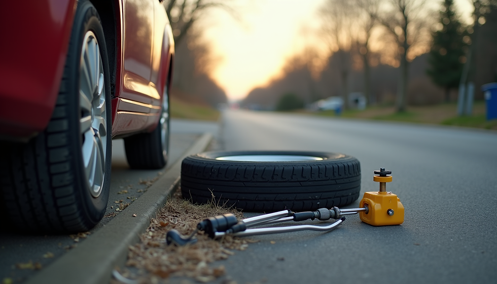 Step by Step Guide to Changing a Spare Tire in Pembroke Pines