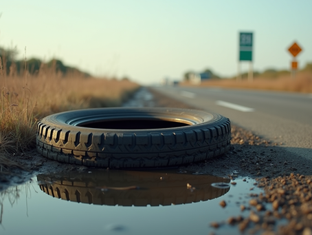 Top Reasons Your Tire Goes Flat on Alligator Alley
