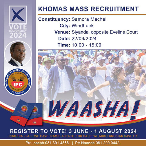 Be part of a party that stands for inclusivity, change, and progress. 