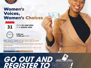 Empower change, empower yourself! Register to vote and let your voice be the force for progress. 