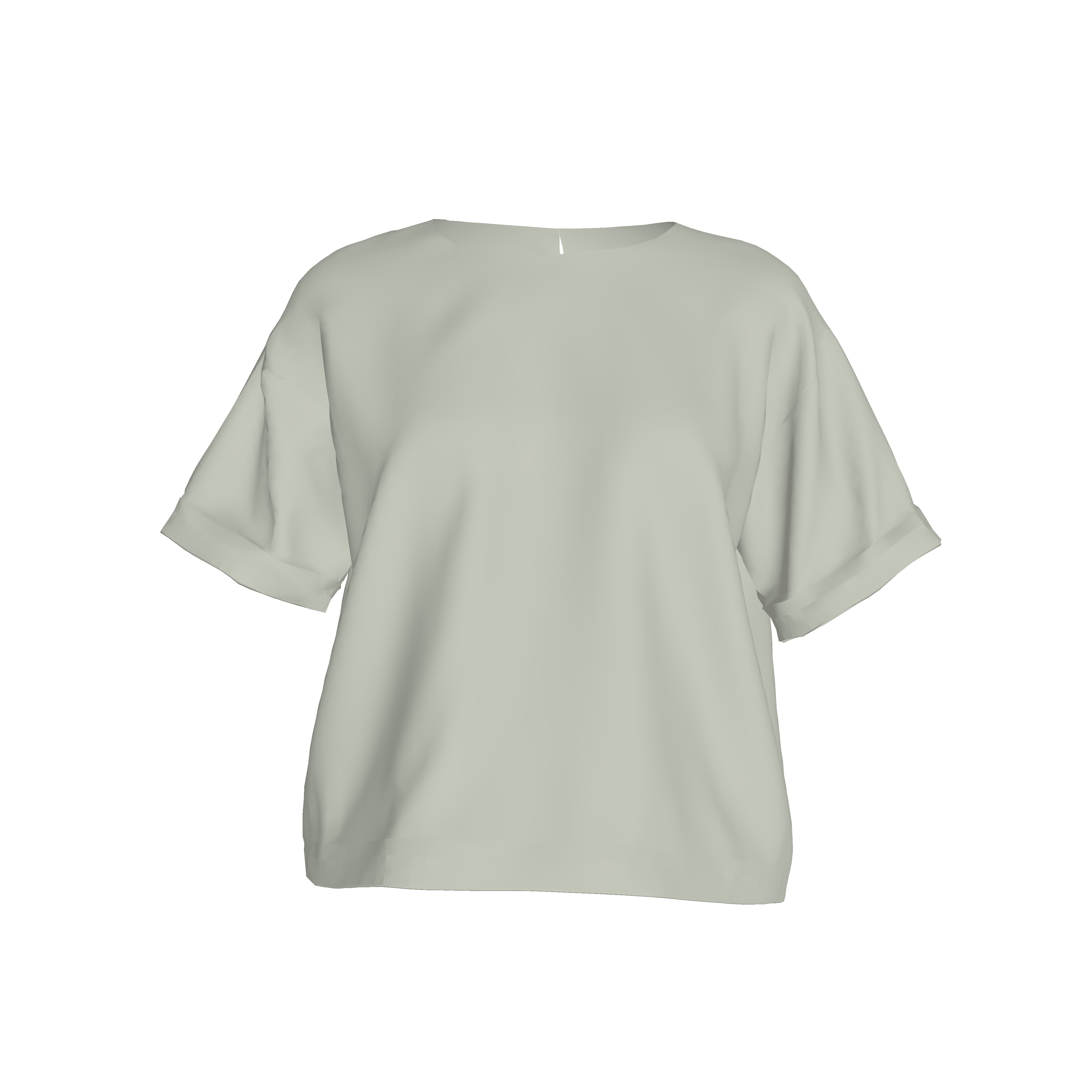 Classic Tee in Seaside Green