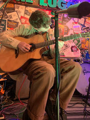 Toby Burley Session Guitarist