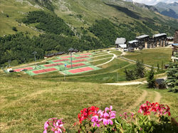 Tennis Les  Menuires