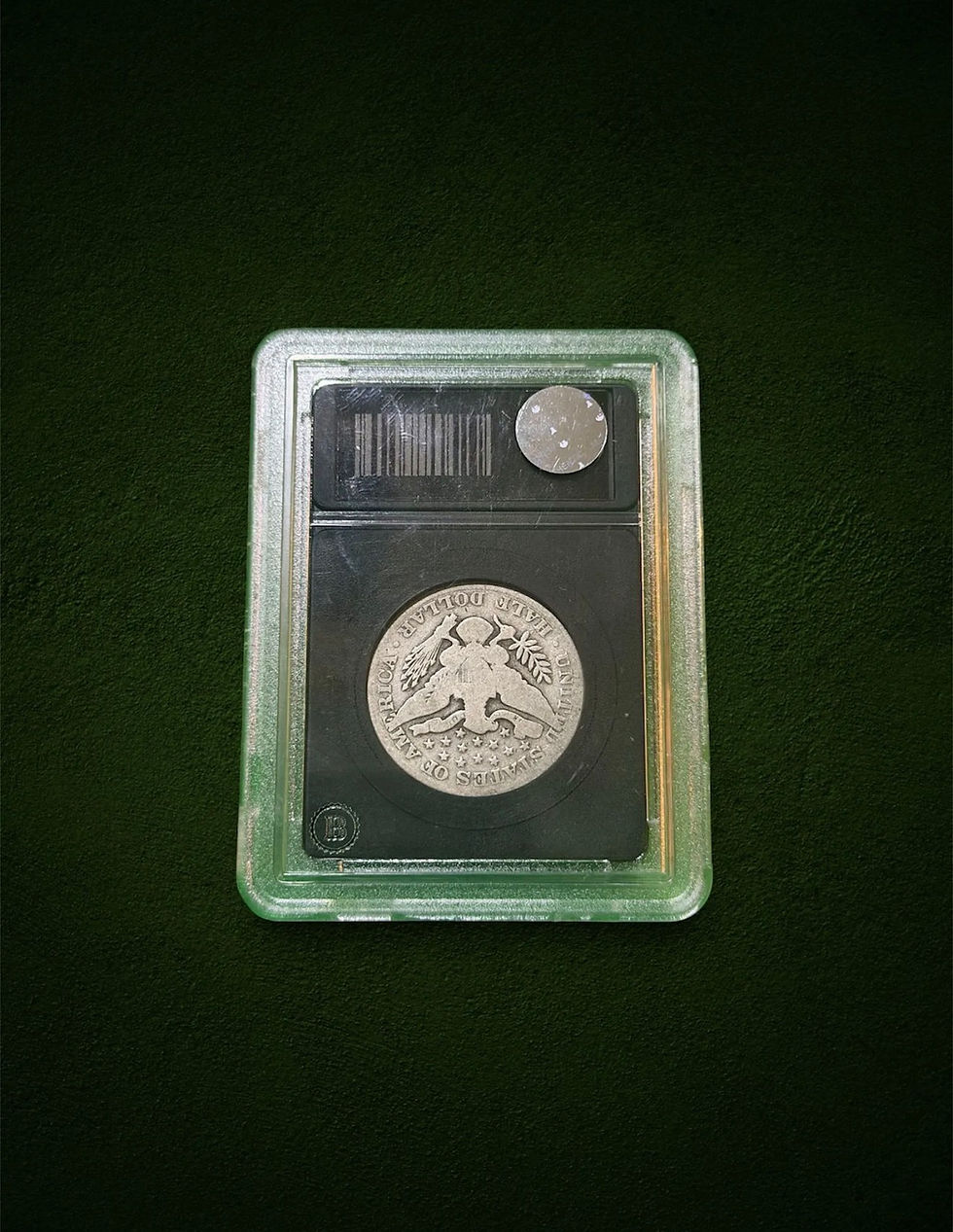 Thumbnail: 1902 Barber Half Dollar 90% Silver