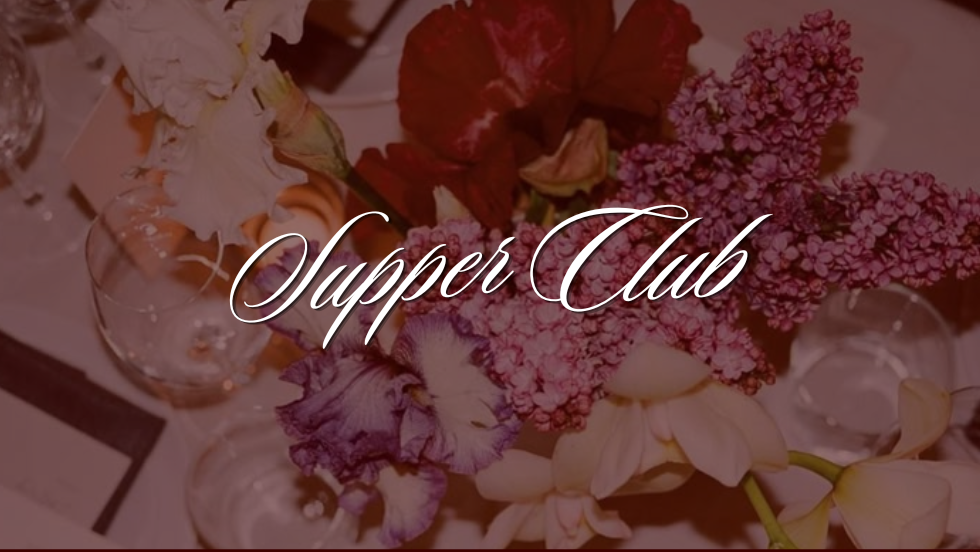 Cocoa Social Supper Club