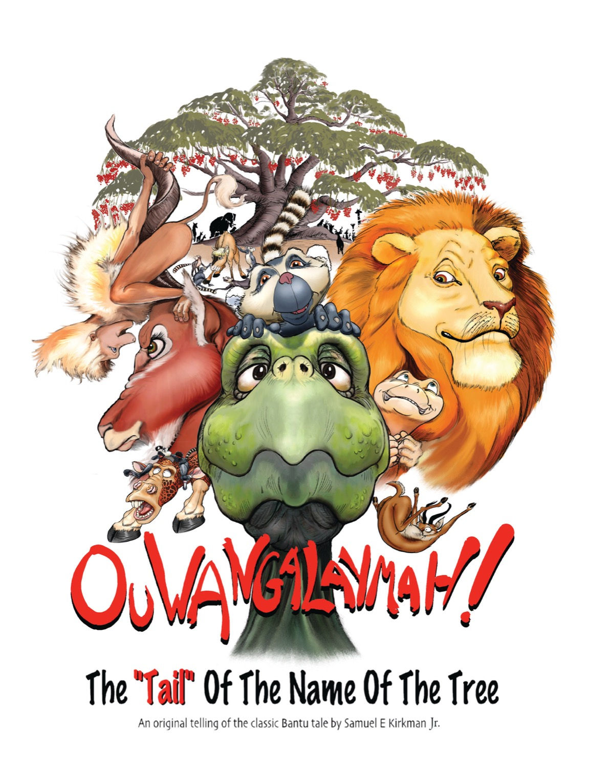 Ouwangalaymah! The"Tail" of the Name of the Tree