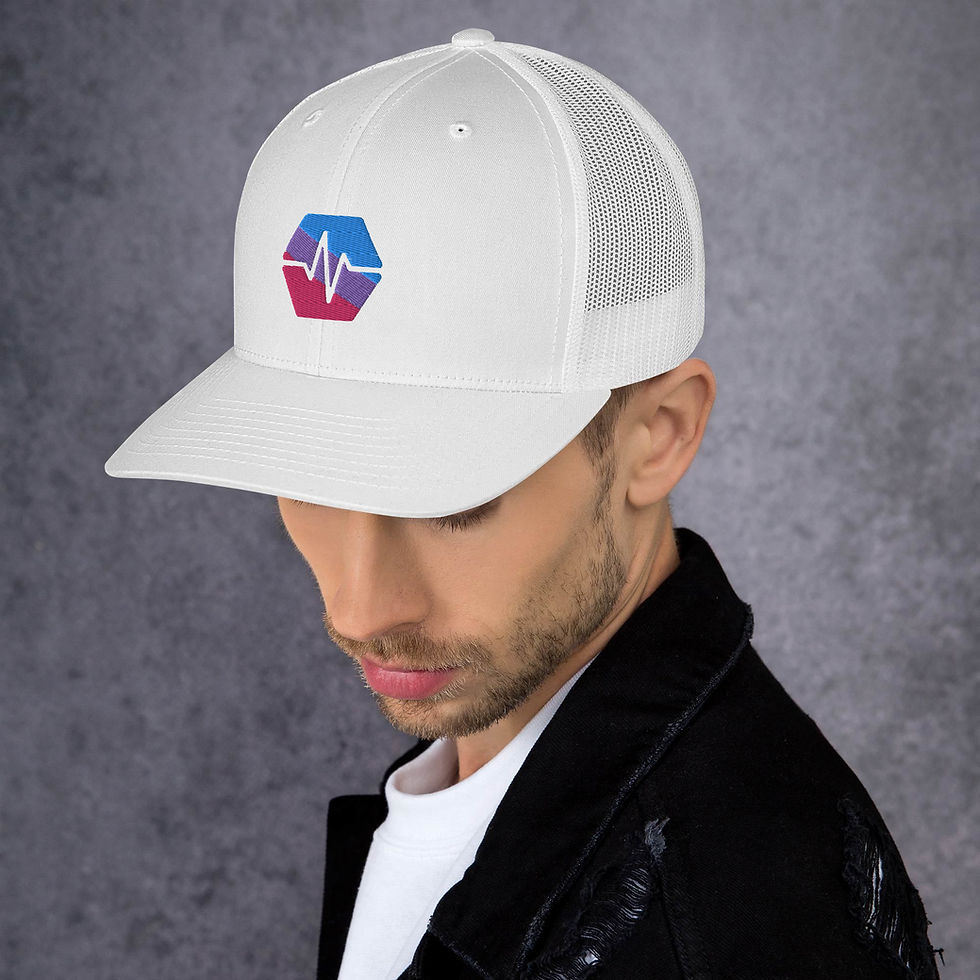Thumbnail: PulseChain Trucker Cap