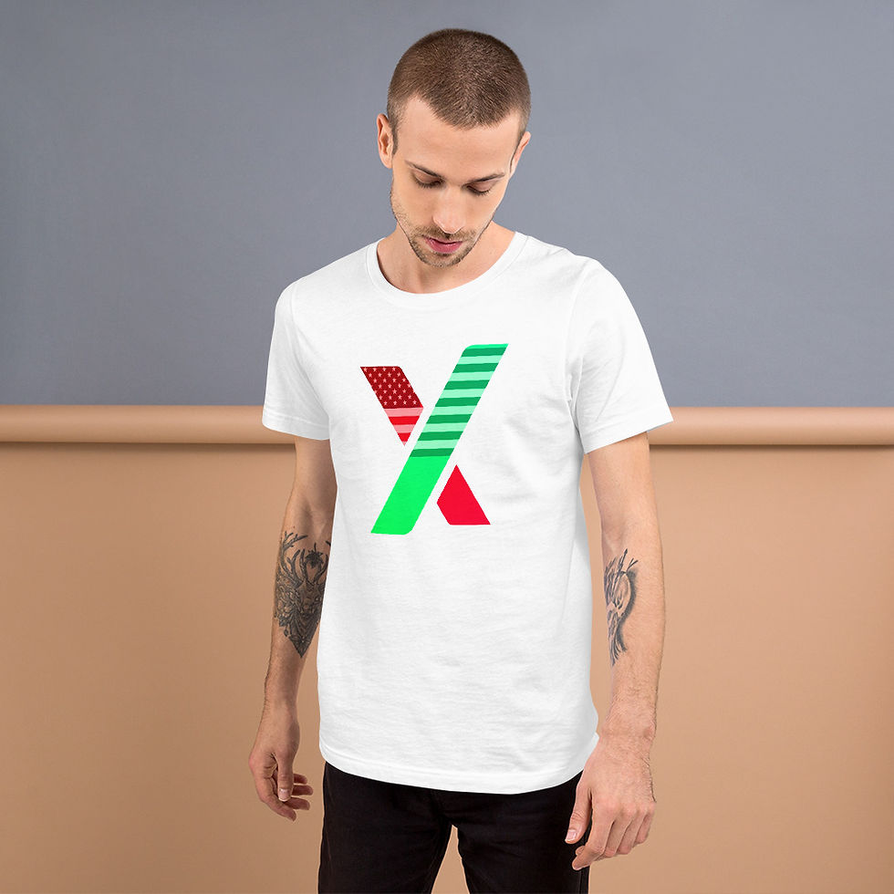 Thumbnail: American Pulse X Unisex t-shirt