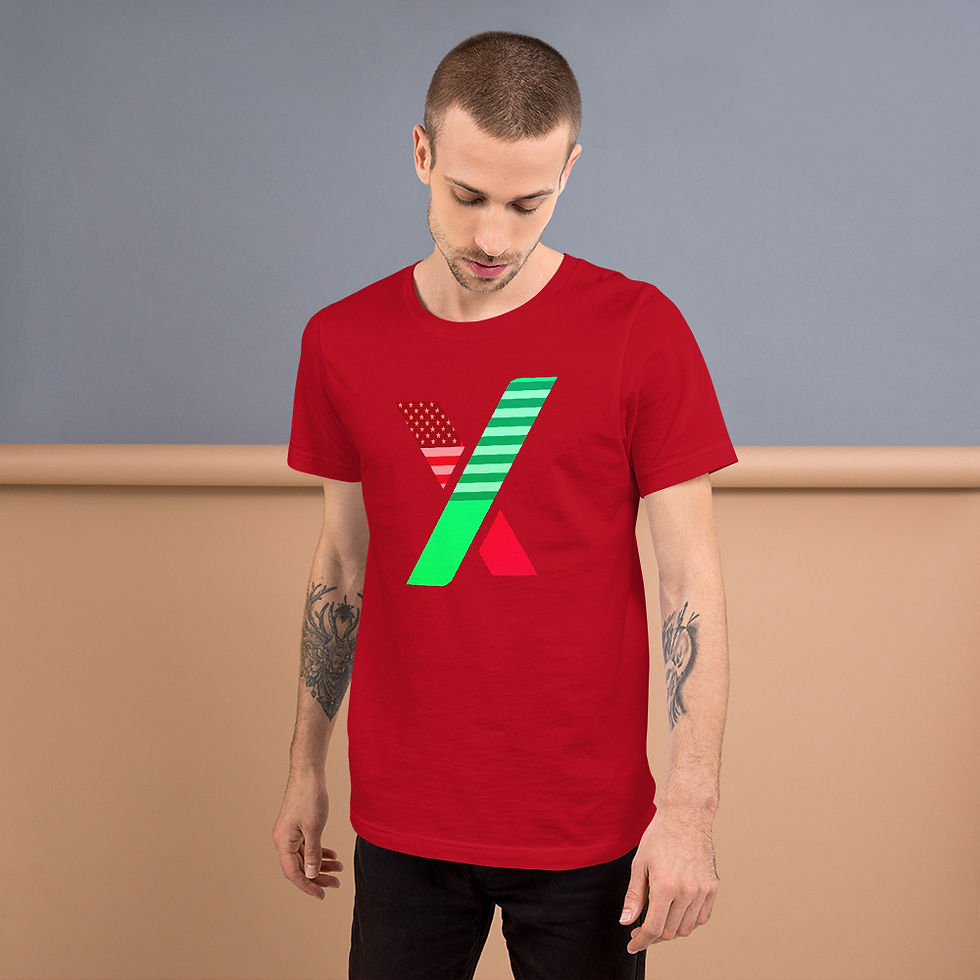 Thumbnail: American Pulse X Unisex t-shirt