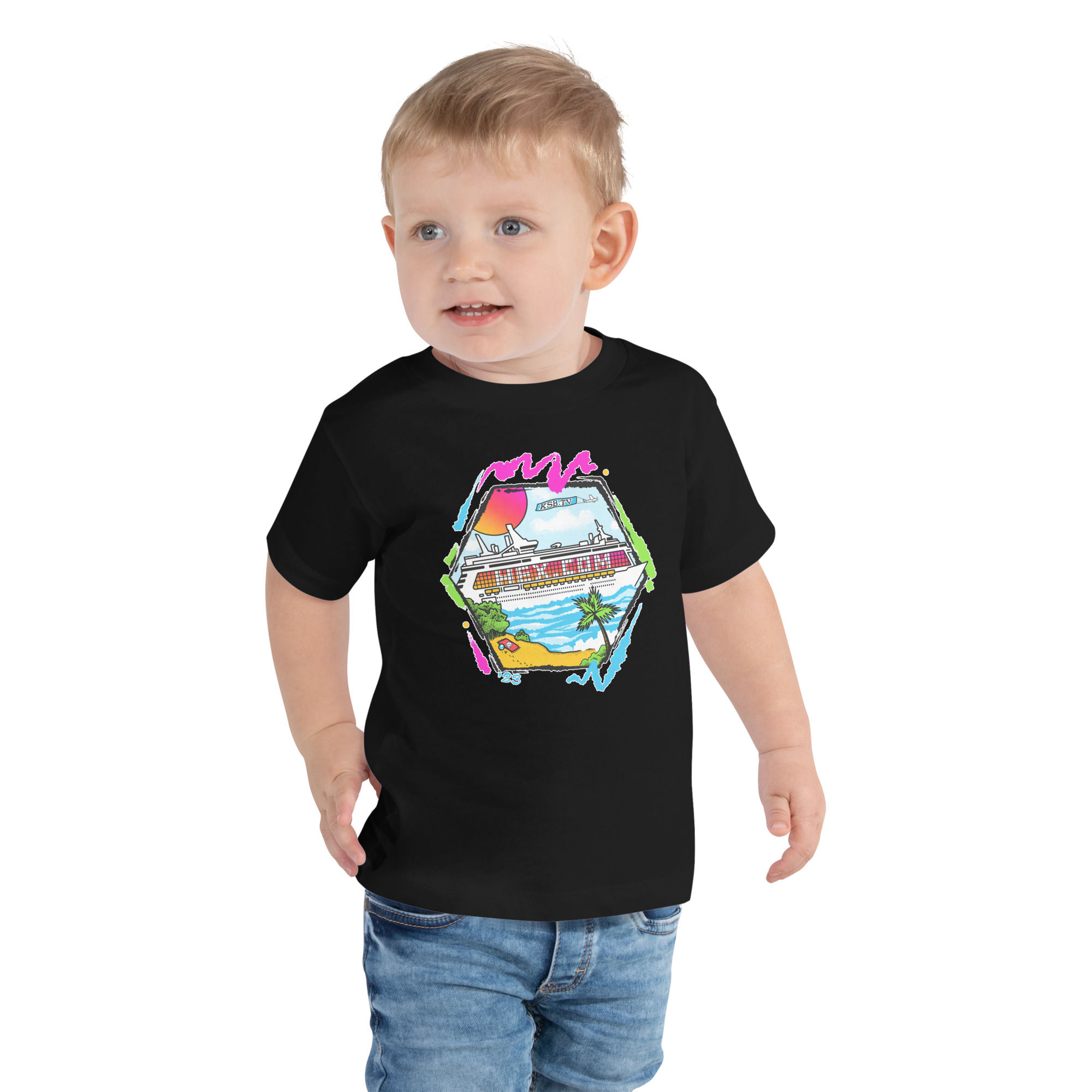 Toddler HEX Cruise Tee (COLORS)