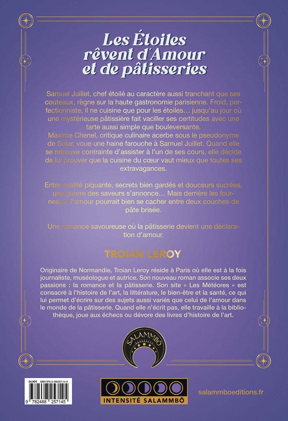 Miniature : Les Etoiles rêvent d'Amour et de pâtisseries