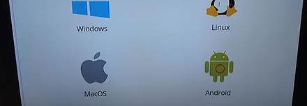 On the main Kodi page scroll down and click on Android