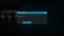 Click Yes Install