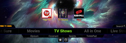 Open Kodi and Fire TV Guru build is now installed
