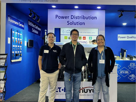 FLAS Industries Inc. and Eaton at IIEE 48th Annual National Convention Highlights and Booth Experience