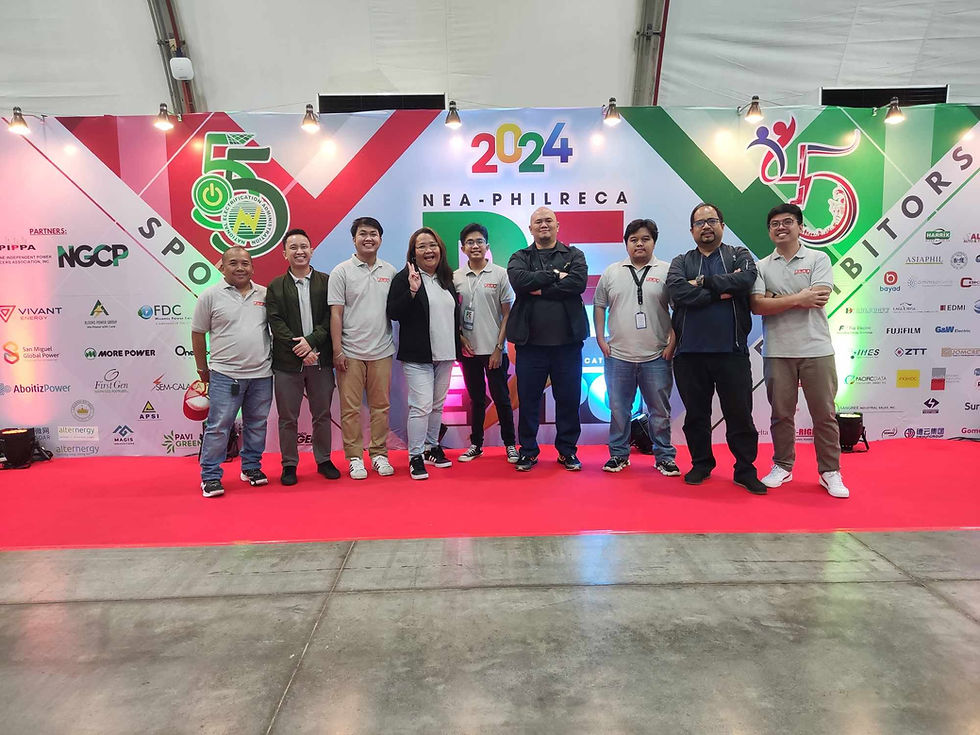 PHILRECA-NEA EXPO 2024 Discover Our Substation SCADA Prototype