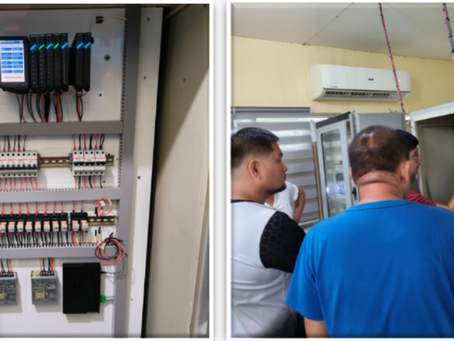 Actual SCADA Demo at Biliran Electric Cooperative Inc June 15-18 2024