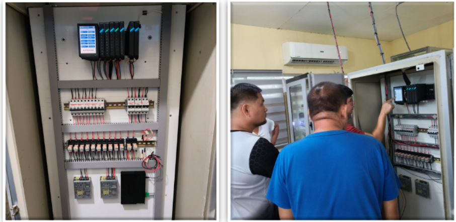 Actual SCADA Demo at Biliran Electric Cooperative Inc June 15-18 2024