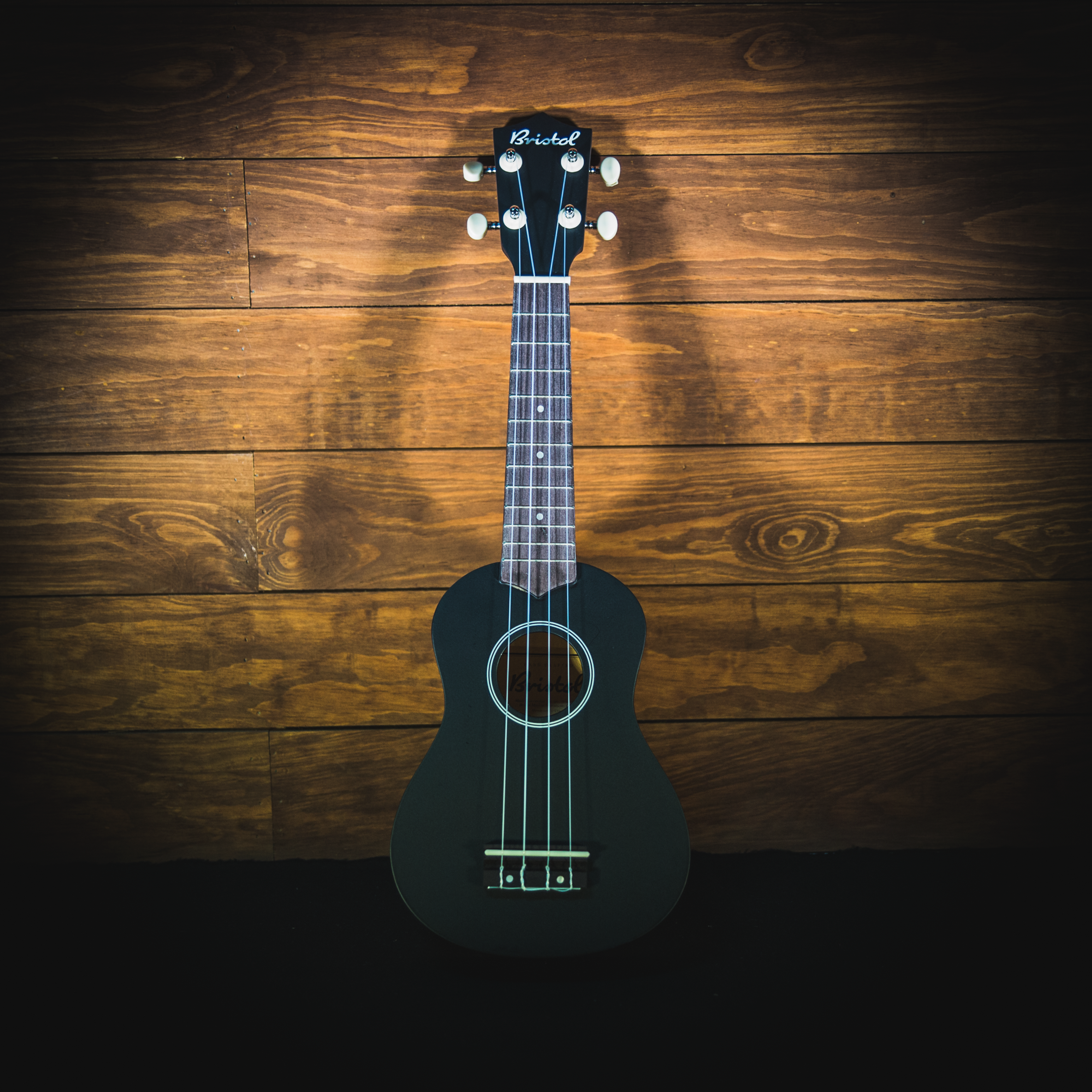 Bristol Ukelele Soprano SSU-100 BLK