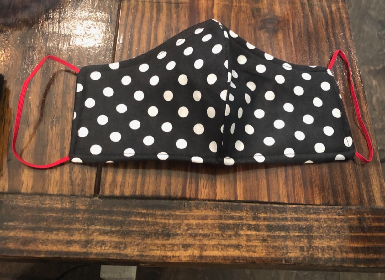 Polka Dot Mask