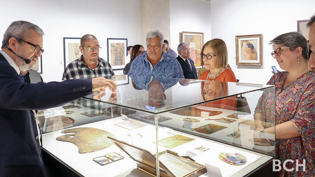 Entregan obras artísticas de Pablo Zelaya Sierra para ser expuestas en Centro Cultural del Banco Central de Honduras