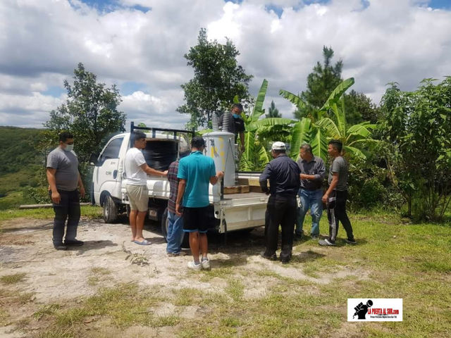 Alcaldía Municipal y Visión Mundial mejoran sistema de Agua Potable en aldeas de Santa Ana F. M.