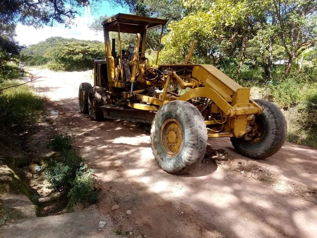 Municipalidad de Santa Ana continúa trabajos de rehabilitación de tramos carreteros dañados por IOTA