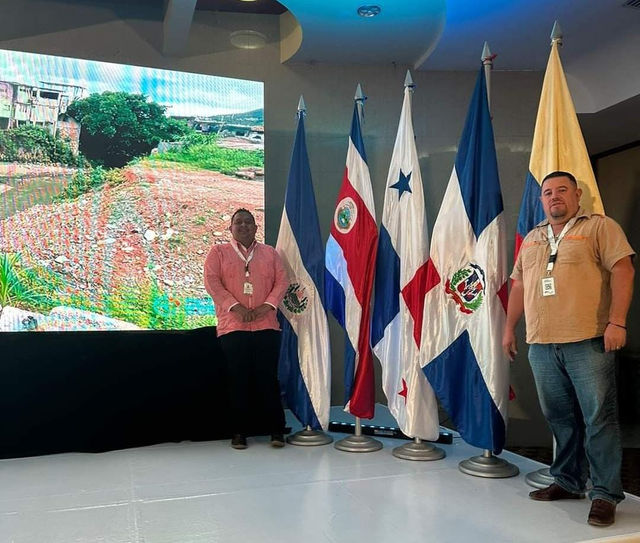 Alcaldes de Santa Ana y Ojojoja F.M. participan en Congreso Regional sobre el Cambio Climático