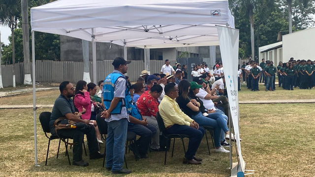 AUTORIDADES DE COLEGIO DE SABANAGRANDE F.M. PARTICIPAN EN FIRMA DE CONVENIO PARA INICIO DE PROYECTO