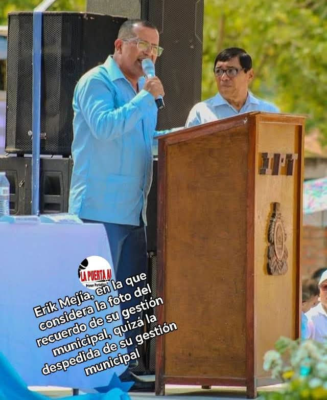 Alcalde de Texiguat Erik Mejía exhorta a su pueblo a "no más divisiones por colores políticos"
