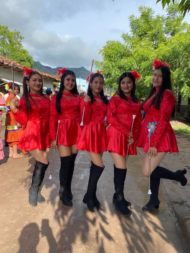 Entusiasmo, cultura, arte y patriotismo en celebraciones de Independencia en el municipio de Texiguat