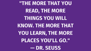 Where Will Reading Take You? Just Ask Dr. Seuss