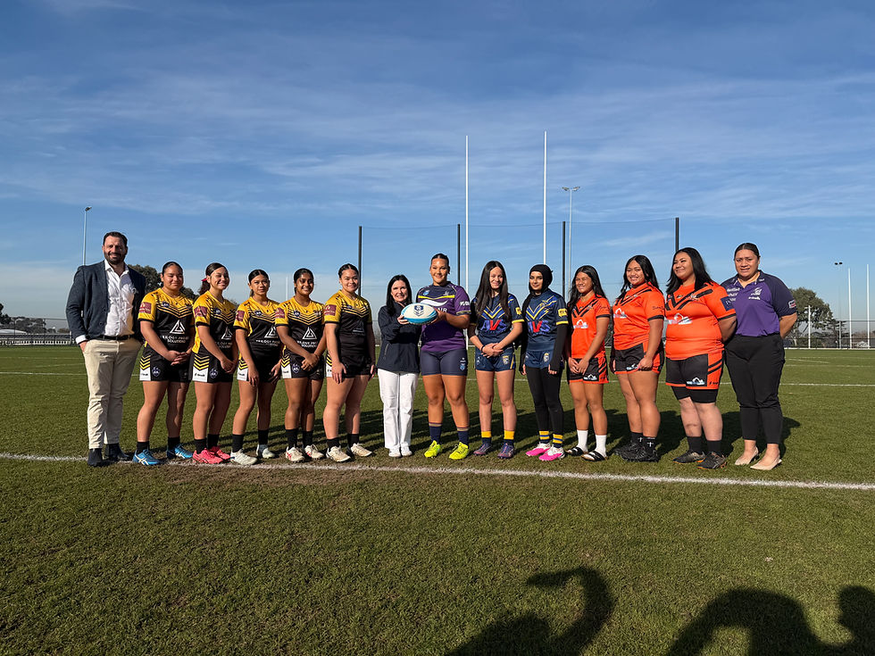 NRL Victoria launches Female Footy Festival to celebrate the growth of the women's game