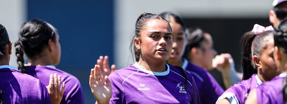 Storm x NRL Rise - Talent Development Program