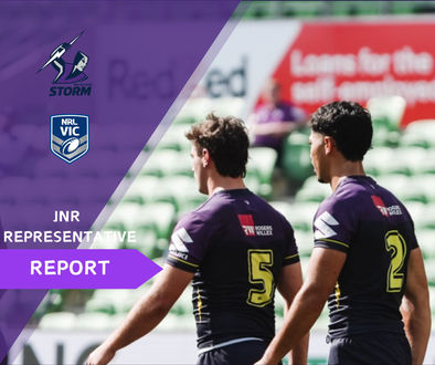 Junior Rep Report: Round 9 (U21's)