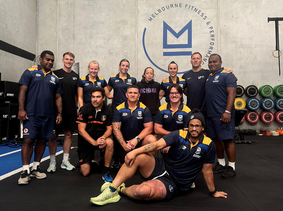 Strength and condition coaches