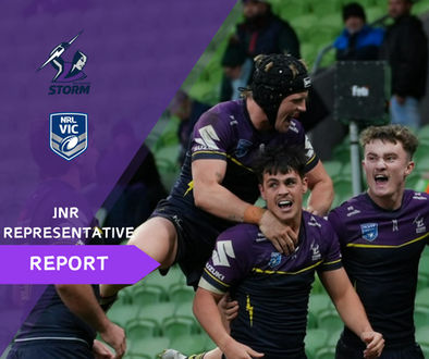Junior Rep Report- Round 14 (Men's U21's)