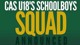 2026 CAS U18s Schoolboys & Schoolgirls Team Announcements