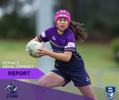 Female Development Team to play on AAMI Park