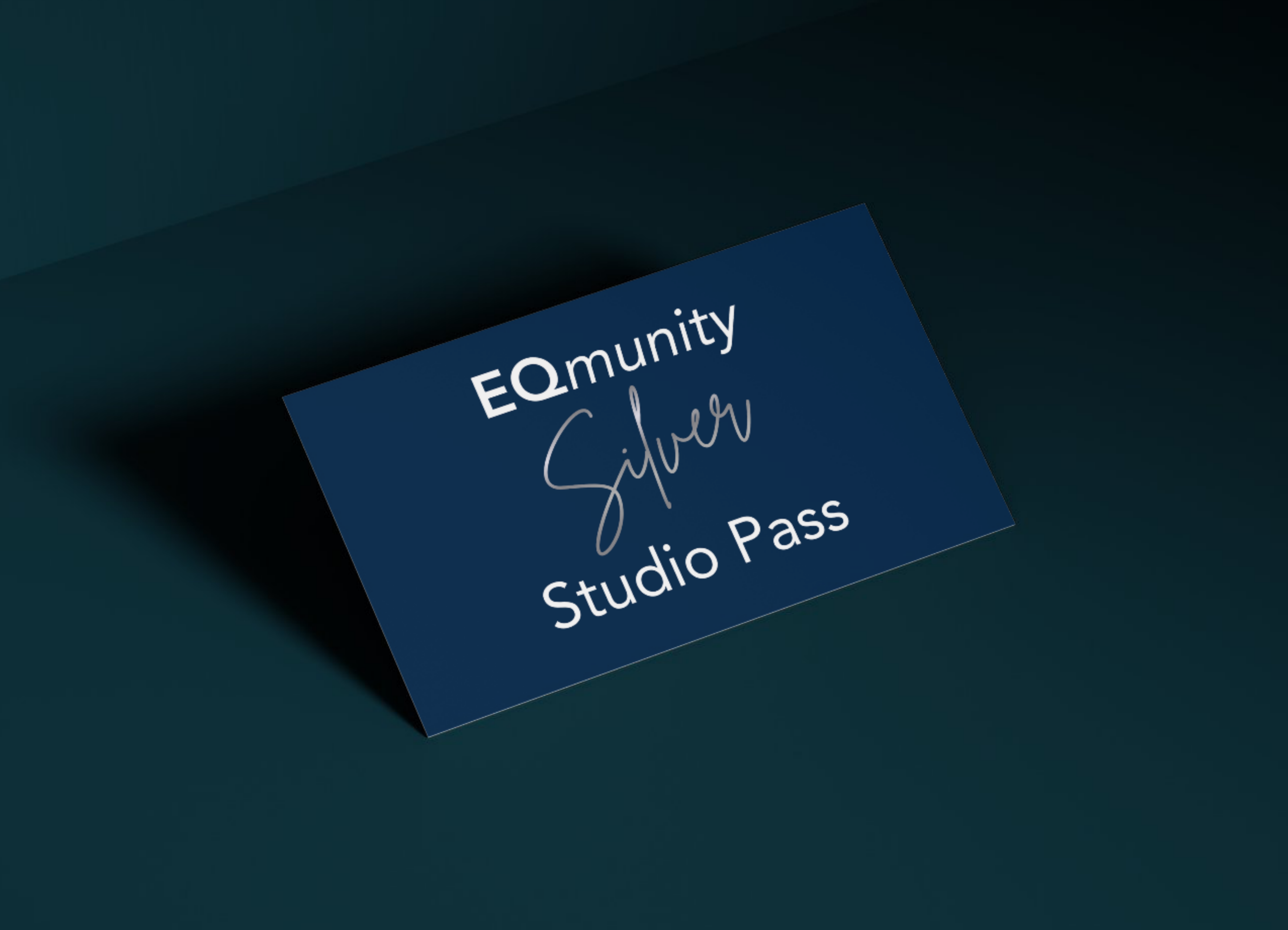 EQmunity Silver Studio Pass