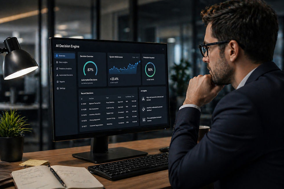 AI decision engine