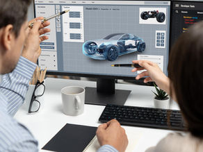 Car designing
