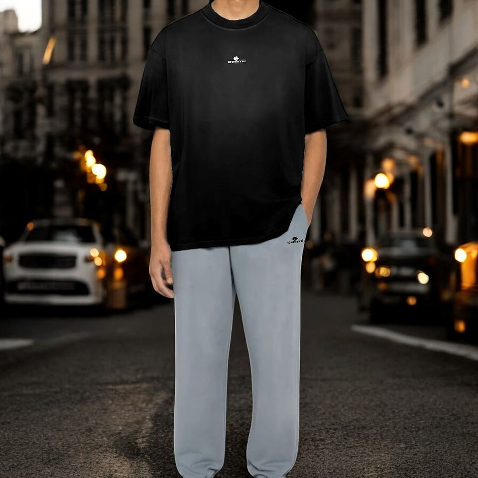Cuffed Joggers