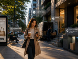 Smart city streets and digital commerce