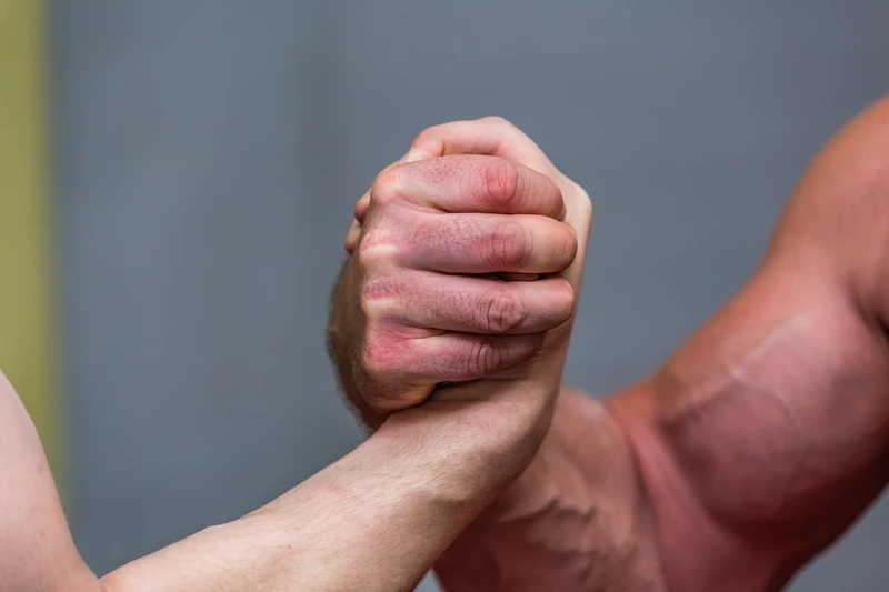 Train Like An Arm Wrestler