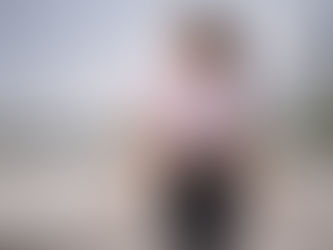 Model in Casmir crop top and leggings