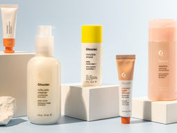 Glossier beauty products