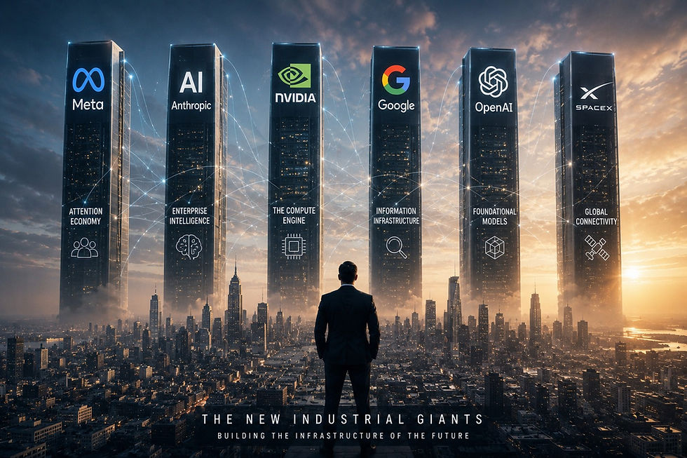 MANGOS - The new industrial giants